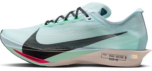 Nike Men's Streakfly 2 Road Running Shoes for Competitions, Running Shoe, Glacier Blue/Black-Mint Foam, 45 EU