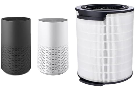 FY1700 Replacement Filter，Compatible For Philips，Series 1000i FY1700/30 Filter Air Purifier Accessories