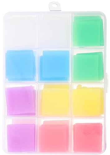 DECORNIJIA 96 Stück Teiliges DIY Diamond Drawing Kleber Bunte Silikon knetmasse Wasserfester Kleber für Diamantmalerei Vielseitig Einsetzbar für Nageldesign und Handydekoration für Anfänger