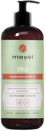 Mayel | Crème de Soin Leave-In | Répare & nourrit intensément | Hydrate & Protège | Cheveux sains & revitalisés | Aux Probiotiques | Pour tous types de cheveux | Cruelty-free | 500 ml