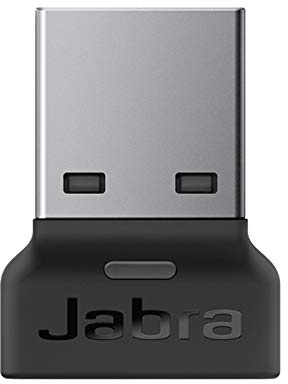 Jabra Link 380a UC USB-A Bluetooth Adapter – Wireless Dongle for Evolve2 85 and 65 Headsets (Renewed)