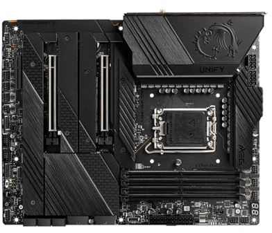 motherboard Fit For MSI MEG Z690 UNIFY Motherboard Uses Intel Chipset Support I9-14900KF I7-13600KF I7-12700K I5-12400F CPU 4xDDR5 M.2 NVME ATX