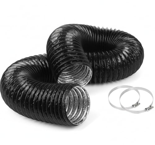 Xinjiayi 125mm Ducting Length 3.4m PVC Aluminium Flexible