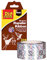 The Big Cheese Repeller Ribbon Bird and Deer Scarer, Iridescent Silver, 30 m