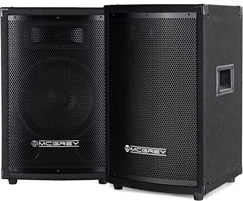 McGrey TP-10 DJ e Partybox coppia di 2 x 400 W