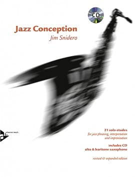 SNIDERO J. - Jazz Conception para Saxofon Alto y Baritono (Inc.CD)