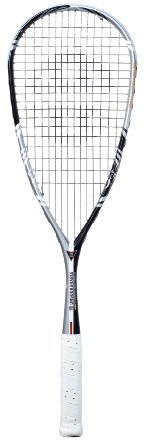 Unsquashable Squash Schläger Y TEC 8000 C4 2013, Schwarz/Silber, 9