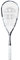 Unsquashable Squash Schläger Y TEC 8000 C4 2013, Schwarz/Silber, 9