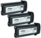 vhbw 3x batteria compatibile con Canon EOS 1Ds Mark II, 1D Mark II N, 1D Mark II fotocamera (1500mAh, 12V, NiMH)