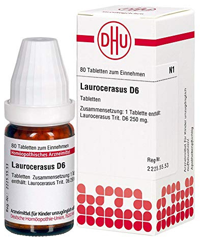 LAUROCERASUS D 6 Tabletten 80 St