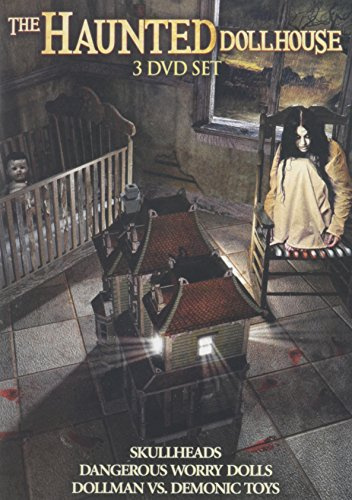 Haunted Dollhouse Collection 3 Disc Set