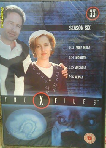 X FILES DISC 33 (DVD) 4 EPISODES FROM SEASON 6 *NEW & SEALED*