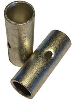 eXODA 4X Stossverbinder 50mm² für Batteriekabel zum verpressen löten von