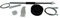 bwr913 Window Regulator Repair Kit Rear Right Door for Peugeot 206 CC cabriolet modèles 2002–2008