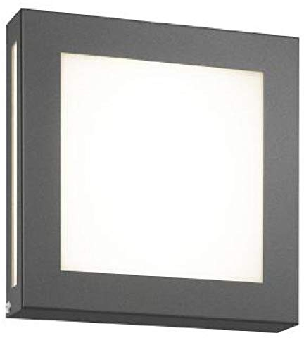 CMD Wandaußenleuchte, anthrazit, 22 x 22 x 4,5 cm
