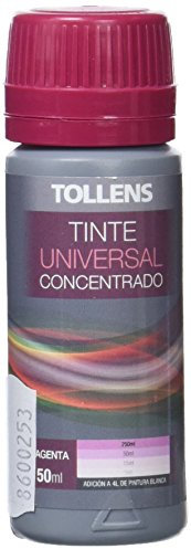 Tollens 8600 Tinte Universal, Magenta, 50 ml
