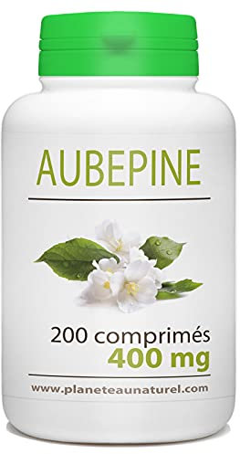 Aubépine - 400mg - 200 comprimés