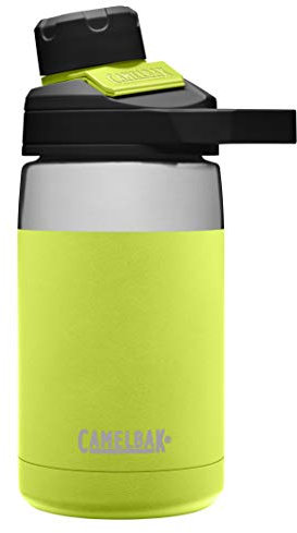 CAMELBAK Chute Mag Bouteille isotherme en acier inoxydable 355 ml Vert citron 500 Violet N