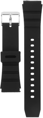 NICERIO Cinturino Orologio Impermeabile in Silicone Morbido Ultra Sottile 18mm / 20mm / 22mm Cinturino in Gomma per Ricambio per Smartwatch Sportivo 20mm