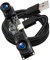 ELP Caméra USB 4 MP, synchronisation 60 fps, caméra USB, Pas de Distorsion, Double Objectif, caméra USB Haute Vitesse, Webcam USB stéréo 3D pour la Reconnaissance faciale, VR, détection biométrique