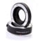 FocusFoto Pro Automatic Electronic Macro AF - Tubo de extensión de enfoque automático, 10 mm + 16 mm para cámaras Olympus Panasonic Micro Four Thirds M4/3 Mount GH3 GH4 GH5 GX85 E-PL8 E-PL7 E-M5 E-M10