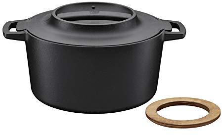 Olla de hierro fundido, Norden, 4L