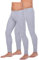 BestSale247 2er Pack Herren Thermo Unterhose Lang Baumwolle (7 = XL, Grau)