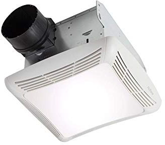Nutone 80 CFM Deckenventilator für Badezimmer mit Licht
