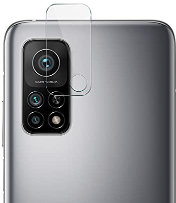 Wuzixi Fotocamera Lens Pellicola Protettiva per Xiaomi Mi 10T PRO 5G, Antideflagrante AntiGraffio Film Protettivo Obiettivo, Proteggi la Fotocamera Posteriore per Xiaomi Mi 10T PRO 5G, (2 Pezzi)