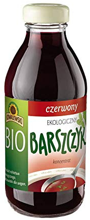 Rote Beete Suppe Konzentrat BIO 320 ml - Kowalewski