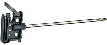 Kerbl Essentials Holzschraubenisolator, 10 Stück