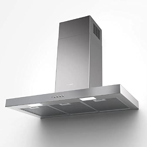 Stilo Smart X A90 - Cappa da cucina da 90 cm Muro Aspirante Inox