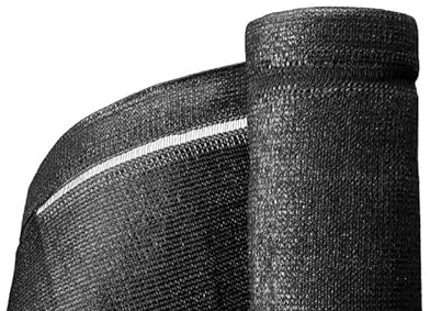 EASY CLOTURE Brise Vue 220 g/m² H1m00 x L 10m Noir - Résistant UV Vent et déchirures - Intimité Vis-à-vis - Jardin Balcon Terrasse