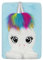 Suillty Plush Cute Panda Cat Unicorn Cartoon Animal Notebook, Faux Fur Personal Journal Diary College Wide Ruled Writing Notepad for Students,Women,Men,Travelers