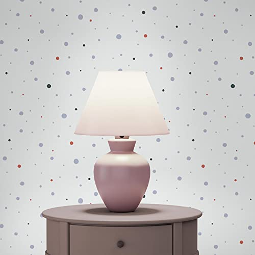 TADESSI Tapete Punkte Kreise Luigi M1-No.1548 Vliestapete Grau Weiß Geometrisch Jungenzimmer Mädchenzimmer