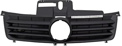 Kühlergrill Kühlergitter Grill Gitter Vorne Kompatibel mit VW Polo IV Stufenheck 9A4 9N 2002-2005 von Autoteile Gocht