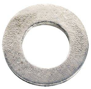 Schachtel M 100 Stück, Flachscheibe, Zink, 8,4 x 16 mm, Fadix