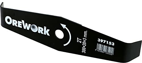 Disco de 2 Dientes para desbrozar - 225x20x4 mm