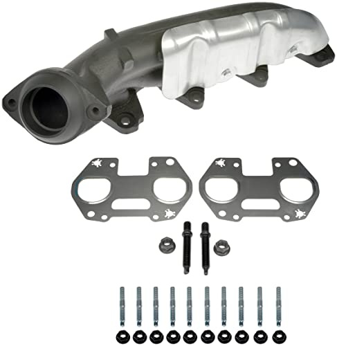 Dorman 674-697XD Passenger Side Ceramic Coated Exhaust Manifold Kit Compatible with Select Ford/Lincoln Models