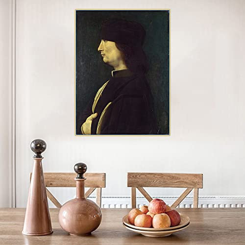 Mona Lisa Painting by Leonardo Da Vinci DIY Diamond Painting Kits für Erwachsene, 5D Full Round Drill Diamond Painting Kit Stickerei Kunst Home Decor