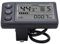 Akozon Elektrische Fahrrad S866 LCD Display Meter 24V 36V 48V Bedienfeld mit Wasserdichten Stecker LCD Display für 48V