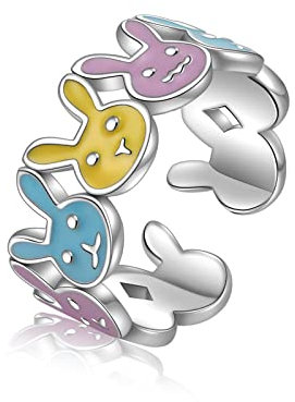 Bague Réglable En Argent Sterling 925, Bague Ajustable De l'Arbre De Vie, Bague Arbre de Vie Femme, Bague De l'Arbre De Vie, Bague Arbre De Vie, Cadeaux pour Femme (avec Boîte Cadeau)