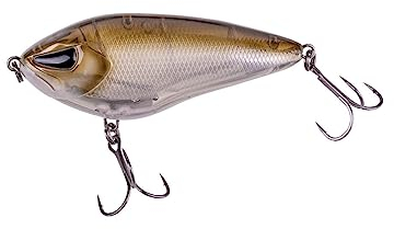 ZECK - Hardbait, Kunstköder, Jerkbait - Rogue Glider 8 cm | 1 m S - Bream