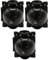 Lot de 3 grands pots à boules réutilisables pour enracinement de plantes à haute pression - Propagateur de plantes - Dispositif d'enracinement assisté à la coupe et à l'enracinement des plantes pour
