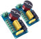 junwei 2 PièCes 200W 3 Voies Audio HiFi Filtre Circuit Imprimé Haut-Parleur StéRéO Filtres CroiséS Aigus/Basses 3 UnitéS Diviseurs de FréQuence