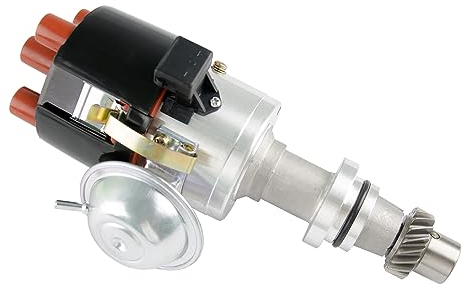 Globalautoparts Distribuidor de encendido 026905205AA 026905206 027905205H 049905206D 050905205 051905237A 5904.25 para Toledo,505(551A)(551D),para Golf,(19E 1G2 165),(3A2 35I)(3A5 35I),1.6 1.8 2.2
