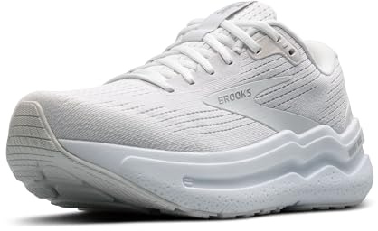 Brooks Women’s Ghost Max 2 Neutral Running & Walking Shoe, Bright White/Bright White, 40.5 EU
