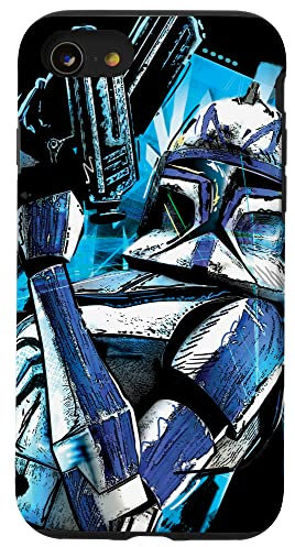 iPhone SE (2020) / 7 / 8 Star Wars The Clone Wars Clone Captain Rex Case