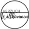 Herzlich Willkommen Türkranz (Herzlich Willkommen II, 29 cm)