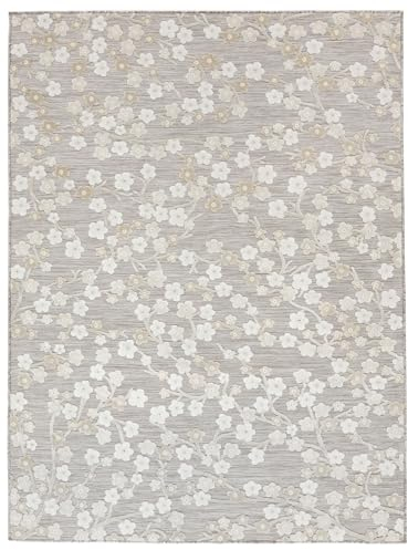 RugVista Blossom Teppich - Beige Teppich 200x300 Moderner Teppich